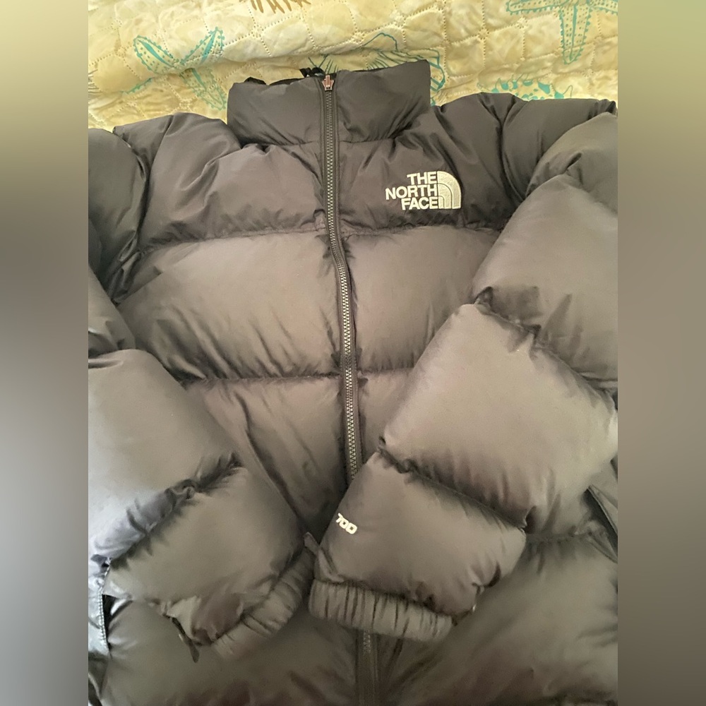 North face 1996 puffer slightly worn